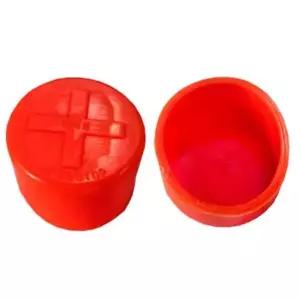 실리콘 파이프캡 원형 파이프마개 42mm 500개입