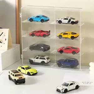 토미카케이스 핫휠 진열장 미니카정리함 8칸수납장 1/32 1/64