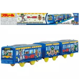 [토미]프라레일 톰과제리 래핑 트레인 전동열차 모형