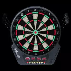 전자 다트 게임기 원목 실내 오락실 벽걸이 가정용 게임보드 룰렛판