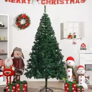 접이식 대형 크리스마스 트리 업소용 210cm 크리스마스 트리 장식용 겨울