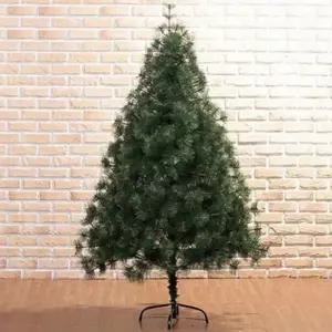 솔잎 180cm 크리스마스 트리 우산형 대형 크리스마스 트리 장식품 인조 솔잎
