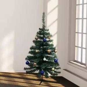 90cm 미니 크리스마스 트리 인테리어 소형 크리스마스 트리 성탄절 연말 90cm