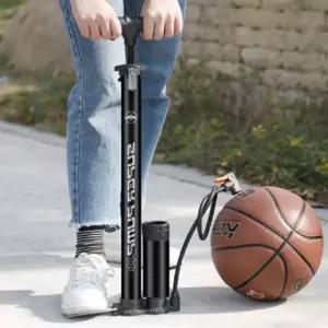 에어 펌프 바람 넣는 공기 주입기/컴프레셔/자전거/주입/풍선/수동/휴대용/용품/매트/축구/타이어/짐볼