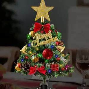 30cm 미니 트리 오너먼트 크리스마스 장식 탁상용 소품 30cm 미니 트리