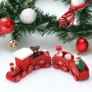 트리 크리스마스 기차 장식 데코 크리스마스 소품 장식품 선물 트리