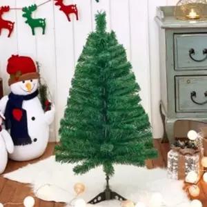 크리스마스 90cm 트리 스코치 미니 트리 사무실 거실 용품 장식 크리스마스