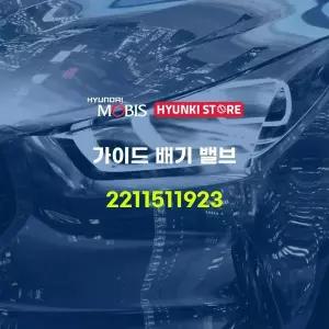[현대모비스]가이드 배기 밸브 (2211511923) 현대모비스부품몰
