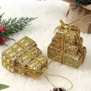 골드 크리스마스 오너먼트 골드트리 크리스마스 트리 장식 데코 소품 세트