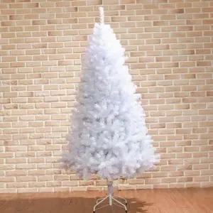 210cm 크리스마스 트리 대형 화이트 대형 크리스마스 트리 실내 인테리어