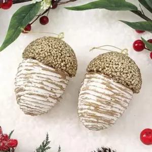 골드 크리스마스 오너먼트 트리 크리스마스 장식 세트 파티 골드