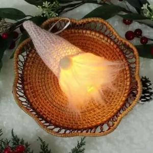 모자 크리스마스 오너먼트 산타 크리스마스 트리 장식 성탄절 인형 모자