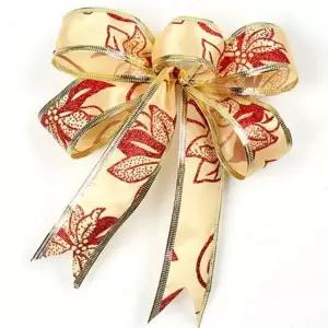 홈데코 크리스마스 장식 리본 세트 크리스마스 트리 장식 용품 겨울 홈데코