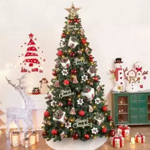 300cm 크리스마스 트리 장식 매장용 크리스마스 트리 오너먼트 세트 대형