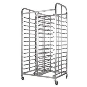 샤크팡 스테인리스 카트 사각 베이킹 작업대 베이킹랙 오븐 빵랙 사각관 퇴식 스테인레스