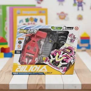 초이락 바이트초이카 레니어스 레이싱카 미니카 모터 기어 조립 자동차 장난감 배틀게임