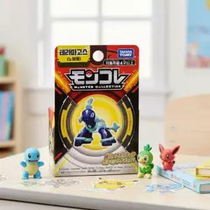 포켓몬스터 피규어 MS 테라파고스 노말폼 테라스탈 포켓몬 몬콜레 미니어처 굿즈 장식