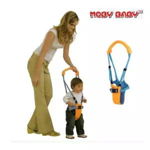 베이비캠프 아기 걸음마 보조기 유아 걸음마보조벨트 모비베이비 문워크