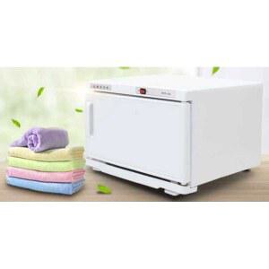 샤크팡 타올스팀기 실 네일샵 보온고 타올온장고 이중 블랙 과 도어 스팀기