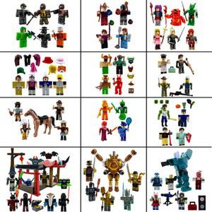 박스 포장이 없는 새로운 로블록스 인형 모델