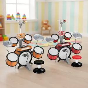 씽크 재즈 드럼 악기 미니 어린이 피아노 건반연주 북치기 밴드 역할놀이 음악 장난감 유아