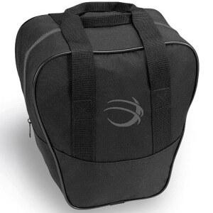 컴팩트 신발 및 액세서리 수납이 가능한 남녀용 BSI 노바 볼링백 u2013 싱글 볼 토트