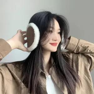 [라일리] Rly 귀마개 겨울귀마개 뽀글뽀글 방한 초코 브라운 초