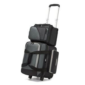 JMIANeodark 볼볼링백 2개, 별도의 신발 수납공간과 접이식 손잡이가 있는 롤러볼링백 1개, 볼볼링 롤러백 1개 + 볼 컬러 매칭 1개가 토트 그레이 에 추가되었습니다