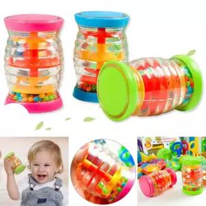 할릴릿 레인메이커 (소) 빗소리 구슬쉐이커 악기놀이 흔들 셰이커 장난감 유아 MP102