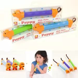 할릴릿 퍼피플룻 악기놀이 강아지 플릇 음악연주 피리 플루트 유아 EQ 감성발달 MP378