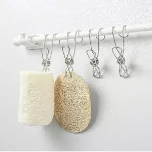 고무장갑걸이 수세미걸이 욕실걸이 걸이집게 멀티클립 (KYR-WD316FE)