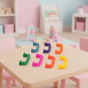 캐스B 여보세요 전화기 7종세트 언어발달 장난감 수화기 전화놀이 미니 아기 유아 역할놀이