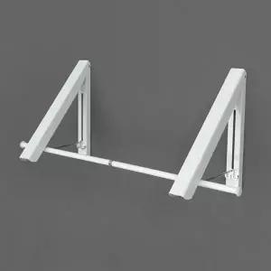 접이식 벽걸이 행거 폴딩 벽옷걸이 화이트 (KYR-WC7ECC5)