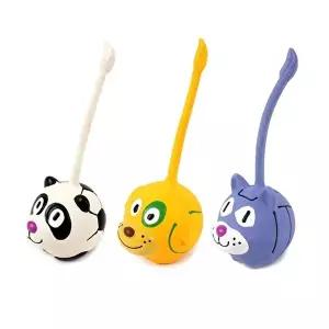 고품질 패리스독 애니멀헤드 라텍스토이 (강아지 장난감) (랜덤1개) 애견훈련 애견 애견용품 WFIYT6Z