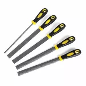 [골드스마일]목공 줄 세트 5종 연마봉세트 원목야스리세트