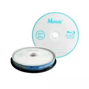 블루레이 공CD BD-R DL 6배속 50GB 10장 공시디 CD 보관함 케이스 타입