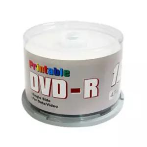 공CD DVD-R 16배속 4.7GB 50장 프린터블 공시디 CD 보관함 케이스 타입