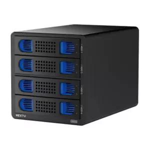 외장 4베이 스토리지 HDD SSD PC 맥북 노트북 DAS 하드 디스크 C타입 10G