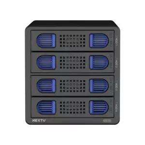 외장 RAID 하드 스토리지 4베이 HDD SSD PC 맥북 노트북 DAS 타입B 하당조