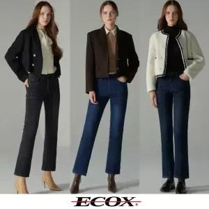 [ECOX] 에콕스 여성 데님 팬츠 3종