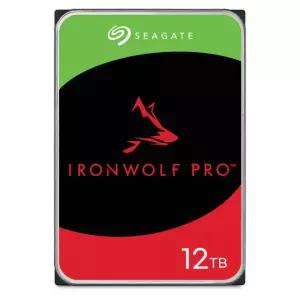 나스용하드 씨게이트 NAS 구축 HDD 아이언울프 프로 하드디스크 256MB, 12TB