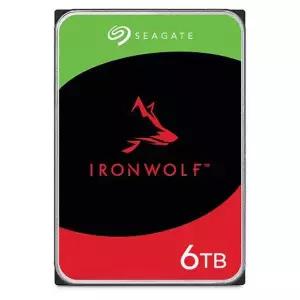 나스용하드 아이언울프 하드 씨게이트 HDD 하드디스크 NAS 구축 256MB, 6TB