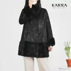 [하프클럽/카라]KARRA 리얼폭스퍼무스탕코트_KB0WCT506M