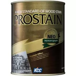 KCC페인트 오일스테인 프로스테인네오 투명(PC100) 0.9L