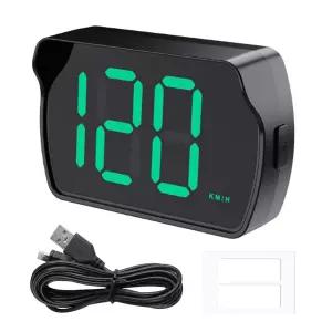 GPS 디지털 속도계 HUD MPH USB 케이블 플러그 앤 플레이가 포함된 헤드업 디스플레이 차량 액세서리 모든