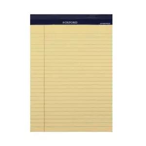 옥스포드 929VKI74 2000 리갈패드 B5 노랑 50매 박스(100개입)