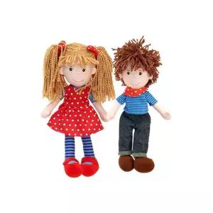 여아남아 정서발달 촉감 소꿉놀이 인형 4종 베개인형