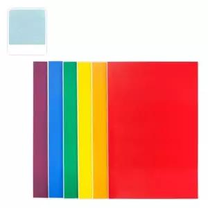 현진 237YXA06 단면칼라보드롱 2절 CB-33 하늘/600x900mm 박스(15개입)