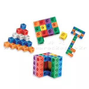 창의수학 분류 매칭 패턴 공간 사각 미니 블록100P 두뇌발달 조카선물 큐브 돌봄교실