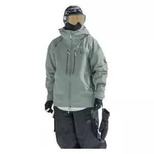남성 방풍 겨울 점프수트 방수 상의 플리스안감 스노우보드복